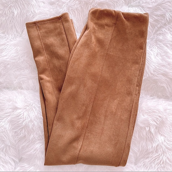 Altar'd State Pants - Altar’d State Suede Pants